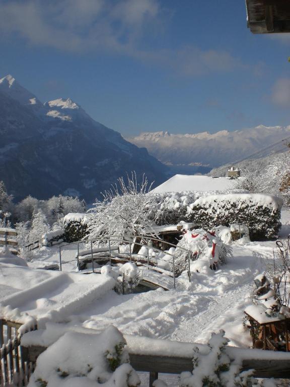 Pension Staldacher Hasliberg Extérieur photo