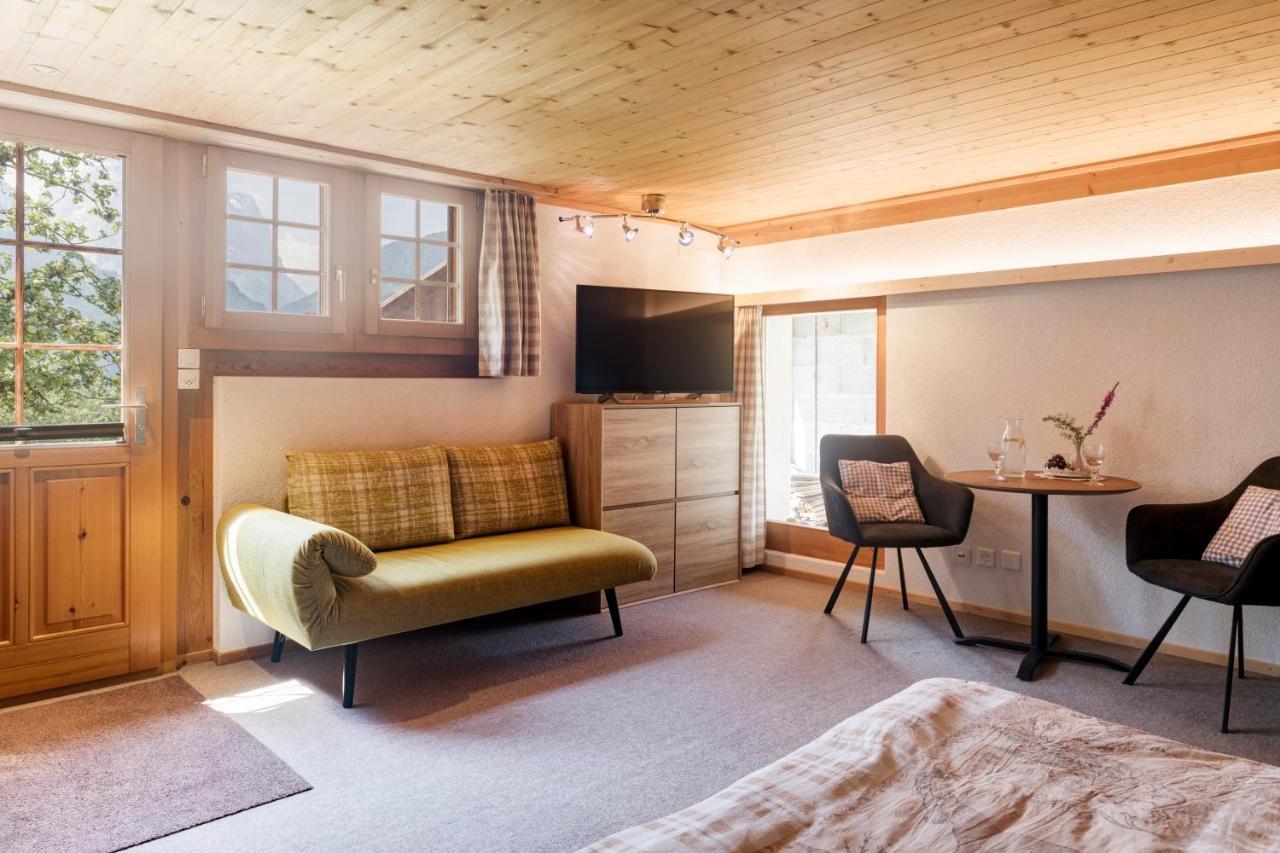 Pension Staldacher Hasliberg Extérieur photo