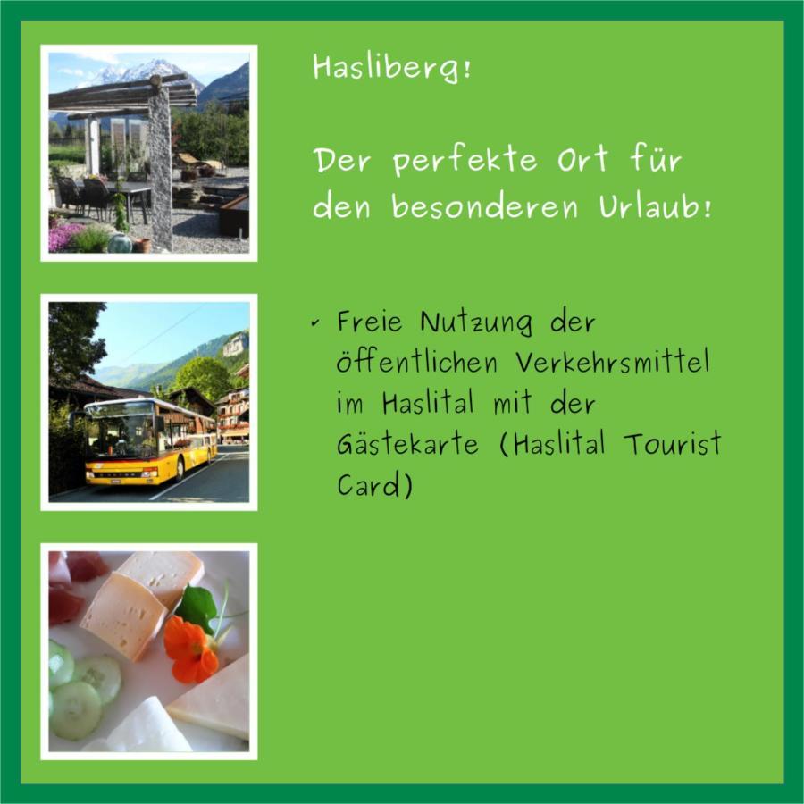 Pension Staldacher Hasliberg Extérieur photo